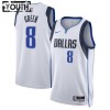 NBA Dallas Mavericks Trikot Josh Green 8 Nike 2022-23 Association Edition Weiß Swingman - Kinder